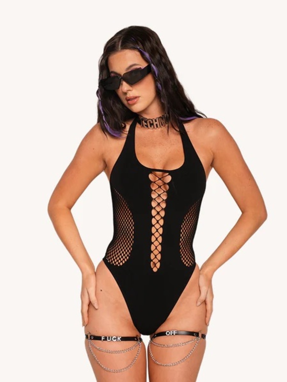 iHeartRaves- Techno Takeover Bodysuit